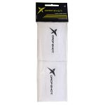 Drop Shot Long Wristband White